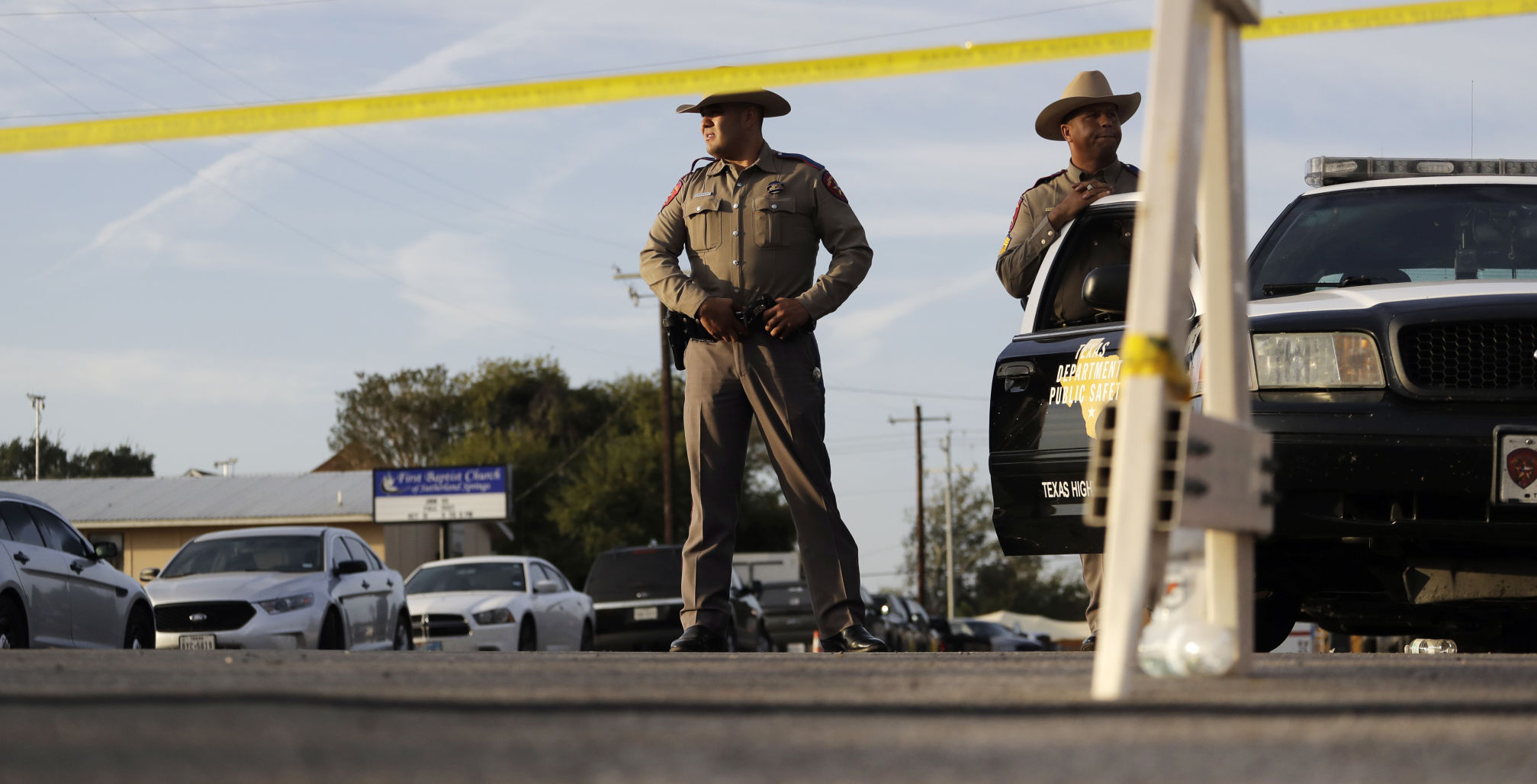 Church Shooting Texas